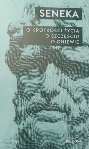 O krótkości życia - Seneka Młodszy - książka