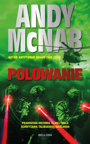 Polowanie - Andy McNab - książka