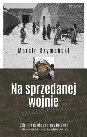 Na sprzedanej wojnie - Marcin Szymański - książka