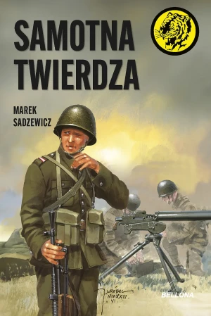 Samotna twierdza - Marek Sadzewicz - książka