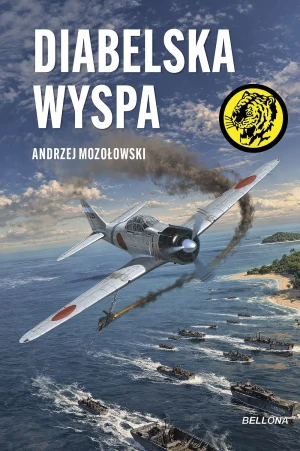 Diabelska wyspa - Andrzej Mozołowski - książka