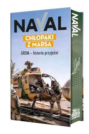 Chłopaki z Marsa (edycja limitowana) - Naval - książka