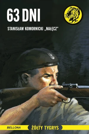 63 dni - Stanisław Komornicki `Nałęcz` - książka