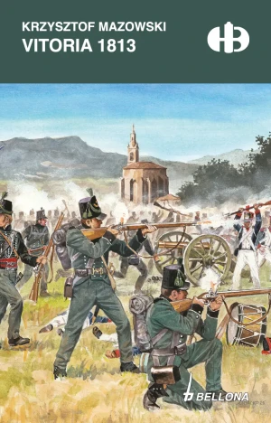 Vitoria 1813 - Krzysztof Mazowski - książka
