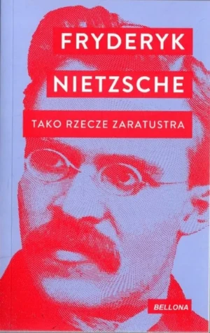 Tako rzecze Zaratustra (barwione brzegi) - Fryderyk Nietzsche - książka