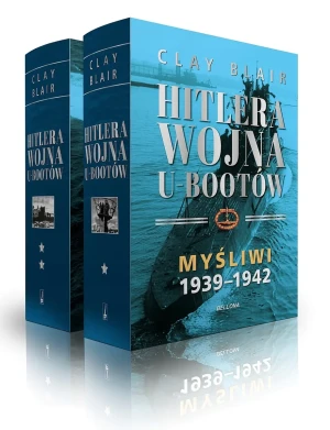 Hitlera wojna U-Bootów. Tomy 1-2 - Clay Blair - książka
