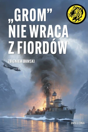 "Grom" nie wraca z fiordów - Zbigniew Damski - książka