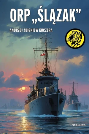 ORP Ślązak - Andrzej Kuczera - książka