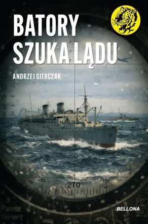 Batory szuka lądu - Andrzej Gierczak - książka