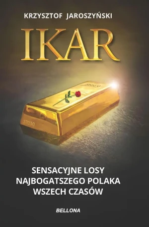 Ikar - Karol Jaroszyński - książka