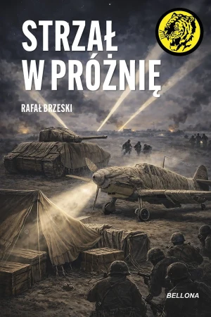 Strzał w próżnię - Rafał Brzeski - książka