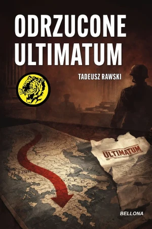 Odrzucone ultimatum - Tadeusz Rawski - książka