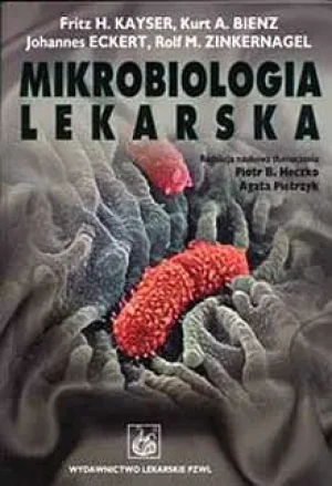 Mikrobiologia lekarska - Kaser Fritz Bienz Kurt i in. - książka