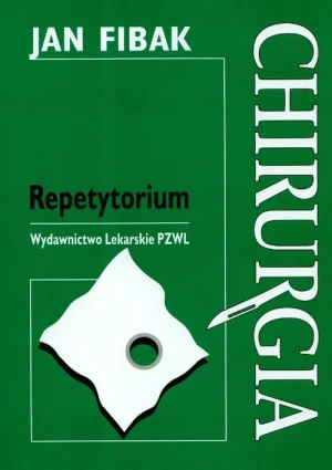 Chirurgia. Repetytorium - Fibak Jan - książka