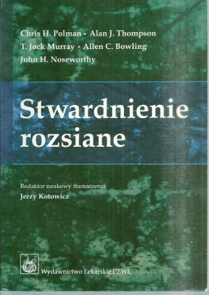 Stwardnienie rozsiane - Chris Polman, Alan Thompson, T. Murray - książka