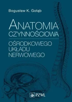 Anatomia czynnościowa ośrodkowego układu nerwowego - Bogusław Gołąb, Kazimierz Jędrzejewski - książka