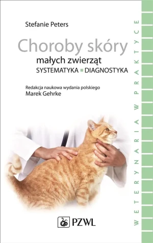 Choroby skóry małych zwierząt - Peters Stefanie - książka