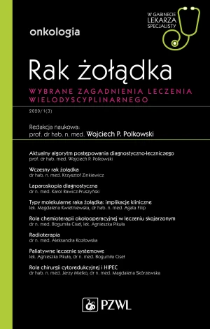 Rak żołądka - praca zbiorowa - książka