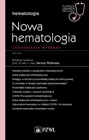 W gabinecie lekarza specjalisty. Hematologia. Nowa hematologia - Opracowanie zbiorowe - książka
