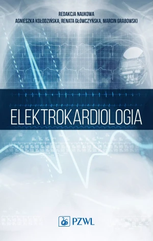 Elektrokardiologia - Agnieszka Kołodzińska - książka