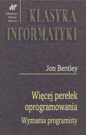 Więcej perełek oprogramowania - Bentley Jon - książka