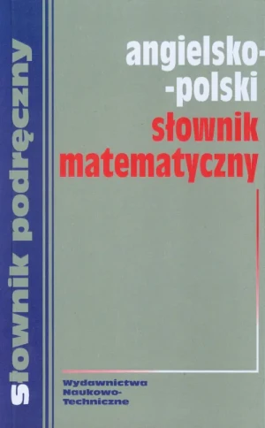 Angielsko-polski słownik matematyczny - Jezierska Hanna - książka