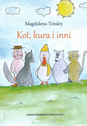 Kot, kura i inni - Magdalena Tinsley - książka