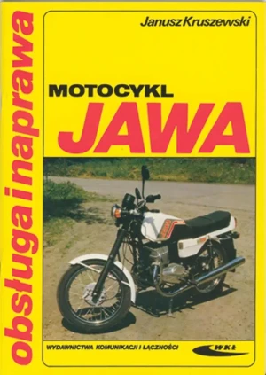 Motocykl Jawa - Janusz Kruszewski - książka