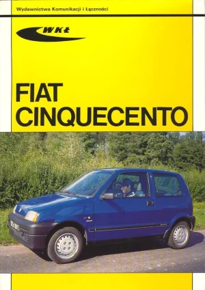 Fiat Cinquecento - Edward Morawski - książka