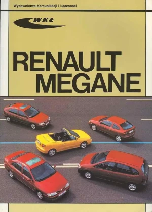 Renault Megane - Opracowanie zbiorowe - książka