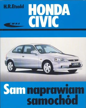 Honda Civic - Hans-Rüdiger Etzold - książka