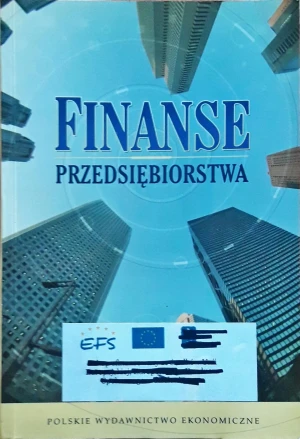Finanse przedsiębiorstwa - Szyszko Lech - książka