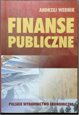 Finanse publiczne - Wernik Andrzej - książka