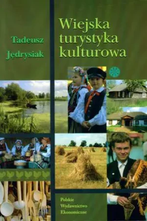 Wiejska turystyka kulturowa - Tadeusz Jędrysiak -  - Tadeusz Jędrysiak - książka