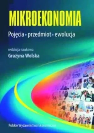 Mikroekonomia - Wolska Grażyna - książka