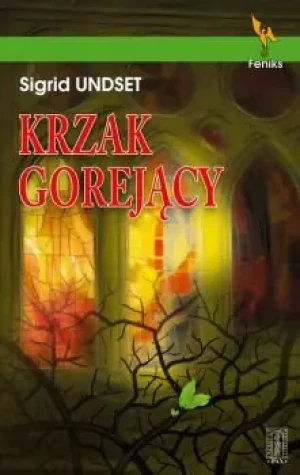 Krzak gorejący - Sigrid Undset - książka