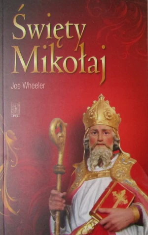 Święty Mikołaj - Wheeler Joe - książka