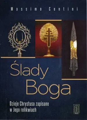 Ślady Boga - Massimo Centini - książka