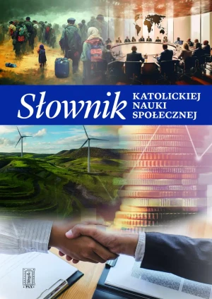 Słownik katolickiej nauki społecznej - praca zbiorowa - książka