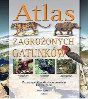 Atlas zagrożonych gatunków - Sally Morgan - książka