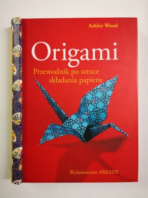 Origami - Wood Ashley - książka