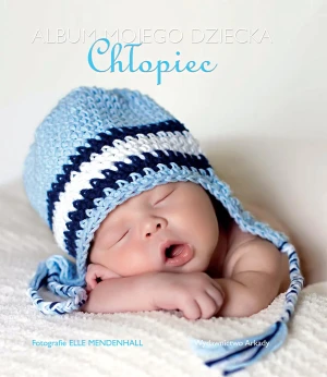 Chłopiec. Album mojego dziecka - Elle Mendenhall - książka