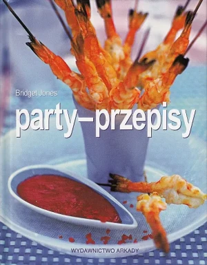 Party. Przepisy - Bridget Jones - książka