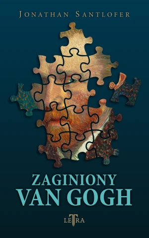 Zaginiony Van Gogh - Jonathan Santlofer - książka
