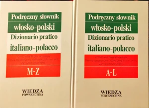 Podręczny słownik włosko-polski T. 1 A-L, T. 2 M-Z - Meisels Wojciech - książka