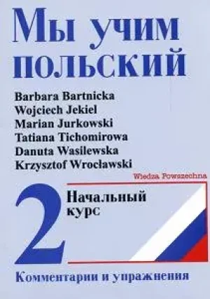 My uczim polskij. Tom 1-2 - Bartnicka Barbara - książka