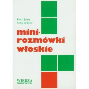 Minirozmówki włoskie - Piotr Salwa, Alina Wójcik - książka