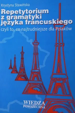 Repetytorium z gramatyki języka francuskiego - Ksystyna Stawińska - książka