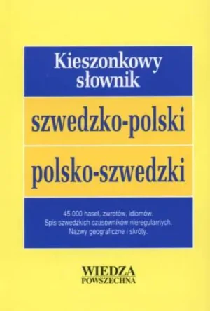 Kieszonkowy słownik szwedzko-polski, polsko-szwedzki - Leonard Paul - książka