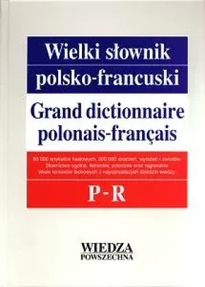 Wielki słownik polsko-francuski t.3 - Frosztęga Bogusława, Karna Janina, Krzyżanowska Do - książka